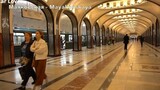 Hệ thống tàu điện ngầm đẹp nhất thế giới _ Cung điện dưới lòng đất Moskva _ 14