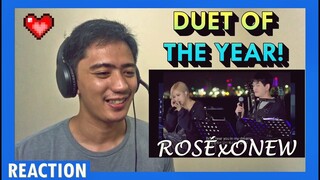 ROSÉ X ONEW -〈Lucky〉Cover Reaction Video | ROSÉ cute little mistake! ^^ [SEA OF HOPE]