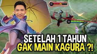 KENAPA KAGURA SAYA JADI GINI YA GUYS XD - Mobile Legends