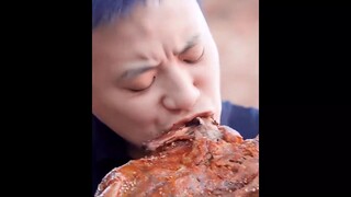 Ăn xương heo cay và vịt quay #amthuctrunghoa