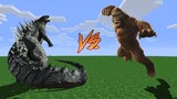 Minecraft | Godzilla vs Kingkong  | Who is the king of the monster ?
