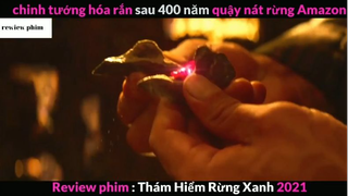 Tóm tắt phim Thám hiểm rừng xanh phần 8 #phimhayreview