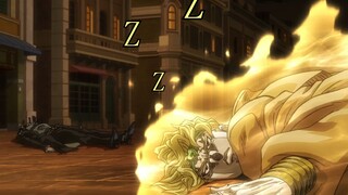 If dio falls asleep while listening to the heartbeat