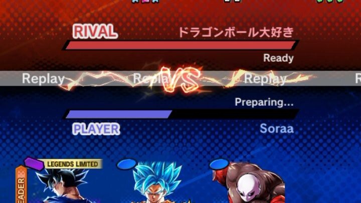 Dragon Ball Legends Gameplay