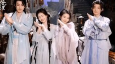【白月梵星 白鹿】自己手势舞vs和小伙伴一起的手势舞,咱就是属于唱跳俱佳全能型演员呀