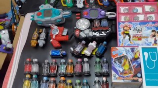 [Cô gái ăn đất] Đếm ngược xem Bandai đã mua bao nhiêu đồ chơi trong hai năm sau khi tham gia Kamen R
