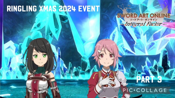 Sword Art Online Integral Factor: Ringling Xmas 2024 Event Part 3