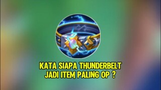 5 Hero fighter yg gak cocok pake item thunder belt #fightermlbb #mlbb #itemthunderbelt