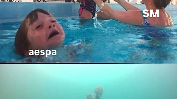 The last time I saw this picture was when aespa debuted.