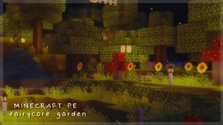 [Minecraft] Fairy Wonderland Garden | aesthetic speedbuild 🍄🧚‍♀️