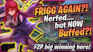 Frigg Buffed Now?! Can we make up our minds?! [Tower of Fantasy]