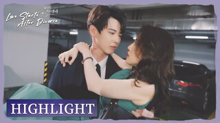 Highlight | He came to protect her. | Love Starts After Divorce | 谁动了我的爱情 | ENG SUB