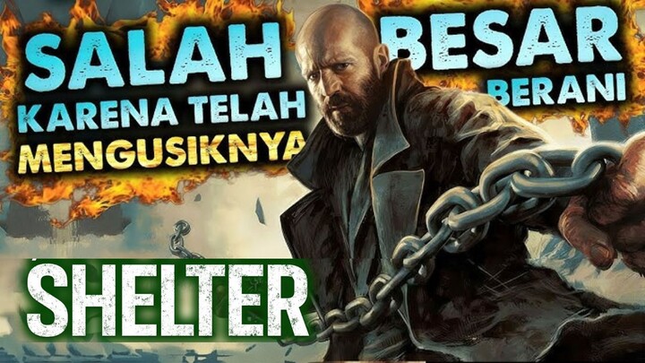 Shelter (2026) Ketika Mantan Marinir Diganggu Kedamaiannya
