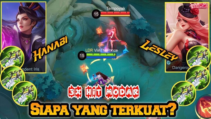 Hanabi Vs Lesley | AUTO MODAR | Siapa yang terkuat? 🔥🔥