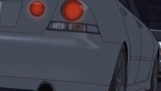 Keisuke lost to a car called the Ground Shark in Akagi and couldn't even see its taillights?