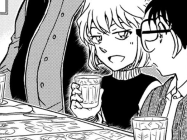 From the latest comic adaptation, the Detective Animation Team is determined to prove that the cup e