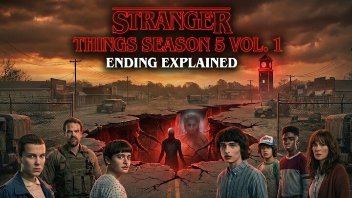 BUKU INI KUNCI ENDING Stranger Things Season 5! Rencana Jahat Vecna Terbongkar