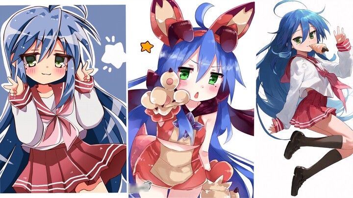 [Anime] Cute Otaku Girl Konata Izumi