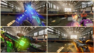 ALL SEASON 4 LEGENDARY GUN IN GAME VIEW WITH IRON SIGHTS...