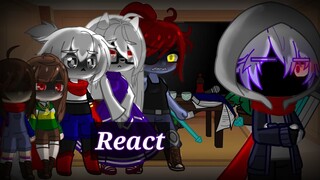 •||Undertale React Dust!Tale|| (meme + 2 musicas)