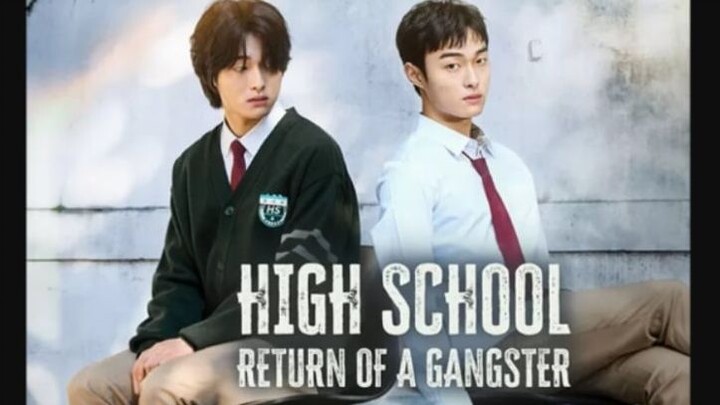 HIGH SCHOOL RETURN OF A GANGSTER S1 EP6  KOREAN DRAMA IN HINDI DUBBED/FOLLOW FOR MORE/