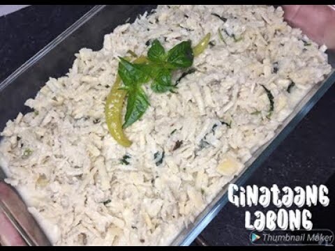 Ginataang Labong (Bamboo Shoots with coconut milk) I How To Cook Ginataang Labong (Bamboo Shoots)