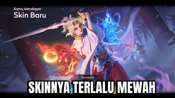 SKINNYA TERLALU MEWAH