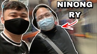 ANG POGI MO NINONG RY (May sinira si ate mo bea na gamit ko) | Vlog51