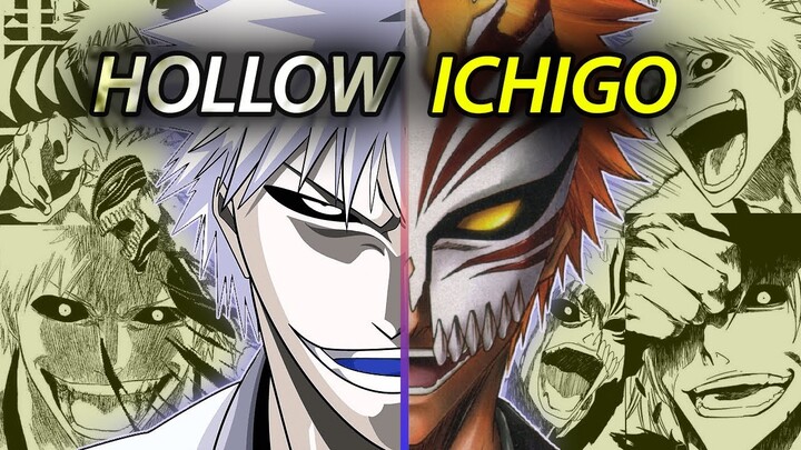 Hollow Ichigo: THE PSYCHO | BLEACH: Character Analysis