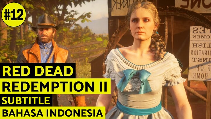 Red Dead Redemption 2 Part #12 - Percintaan Rumit 2 Keluarga Tajir Yang Bermusuhan (Sub Indonesia)