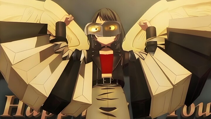 Still in Seven's signature pose...?