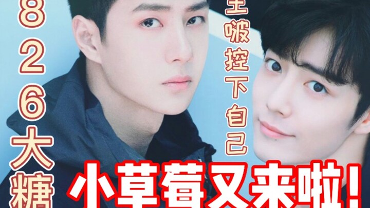 【Bo Jun Yi Xiao】Big sweet treat on 8.26! Little Strawberry is back again! wngb, rein yourself in!!!