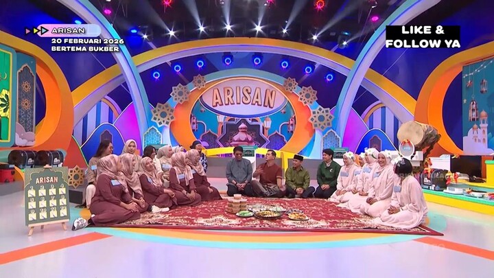 FULL ARISAN 20/02/26 BUKBER DI ARISAN