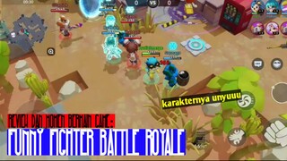 REVIEW GAME FUNNY FIGHTER BATTLE ROYALE - EMANG BENER BATTLE ROYALE??