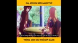 Hai Anh Em Chuyển Sinh Vào Thế Giới Game Huyền Thoại Game Thủ #animehaynhat