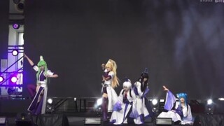 【兄坑cos首翻丨大梦仙缘】我家大师兄爱做梦  舞台正机位记录