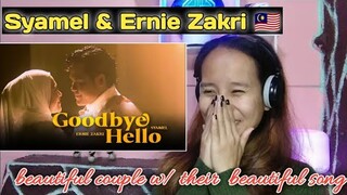 Ernie Zakri & Syamel - Goodbye, Hello ( Official Music Video) || Reaction