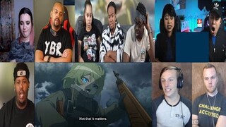 THE SAGA OF TANYA THE EVIL EPISODE 7 REACTION MASHUP!!