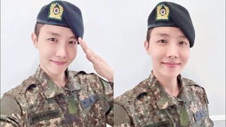 BTS’s J-Hope Unexpectedly “Comes Home” To ARMYs While In The Military