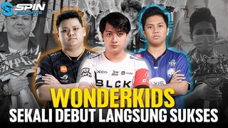 WOWW PARA WONDERKIDS DI MLBB! BARU AJA DEBUT, LANGSUNG BAWA TIM JUARA!