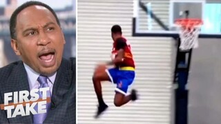 Stephen A. backlash "Street basketball is even better than dunk in 2022"