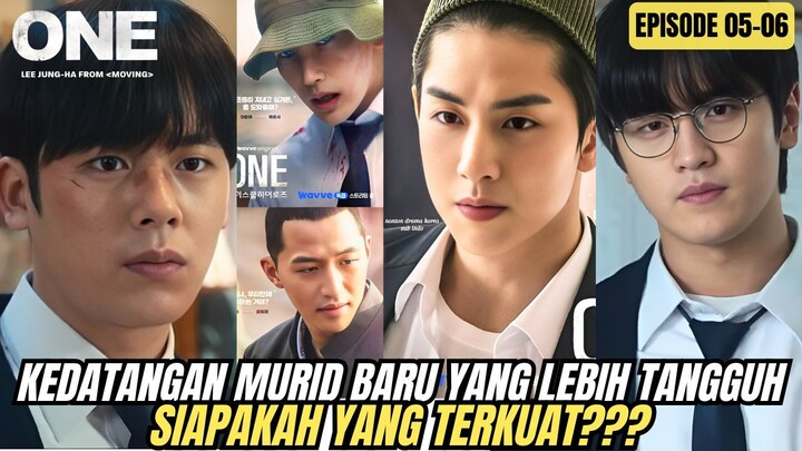 KEDATANGAN MURID BARU YANG LEBIH JAGO!!!! - ONE HIGH SCHOOL HEROES EPISODE 05-06 SUB INDO