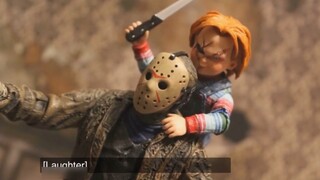 【Transportation】Stop Motion Animation 4: Jason vs Chiaki