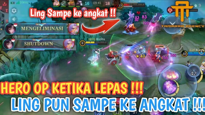 [TA] LING KE ANGKAT ANGKAT SKILL SZUXIN - GAMEPLAY ZHUXIN