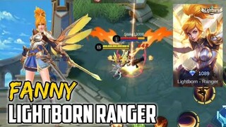 SHE GOT WINGS TO FLY | FANNY LIGHTBORN NEW EPIC SKIN | MOBILE LEGENDS