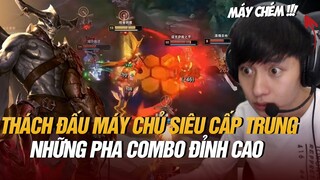TOP THÁCH ĐẤU MÁY CHỦ SIÊU CẤP TRUNG QUỐC VÀ NHỮNG PHA COMBO AATROX KHIẾN DARIUS TEAM BẠN TRẦM CẢM