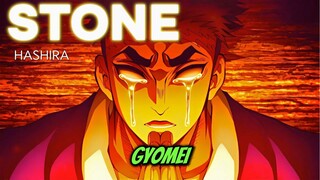 🪨 Stone Hashira: Gyomei Himejima – The Strongest Pillar of the Demon Slayer Corps 💥
