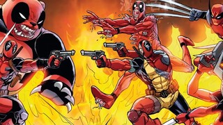 Deadpool's six strongest forms