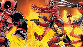 Enam bentuk terkuat Deadpool