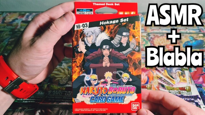 Ouverture HOKAGE SET + Bla-Bla ! (Vagues de Frissons 😪) NARUTO BORUTO CARDGAME / Chrono Clash